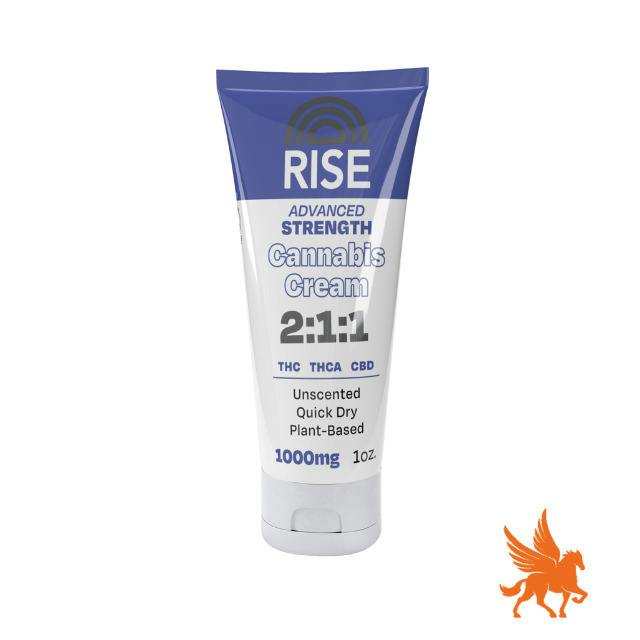 ADVANCED STRENGTH CREAM | 1 OZ at Pegasus Cannabis Dispensary Jackson