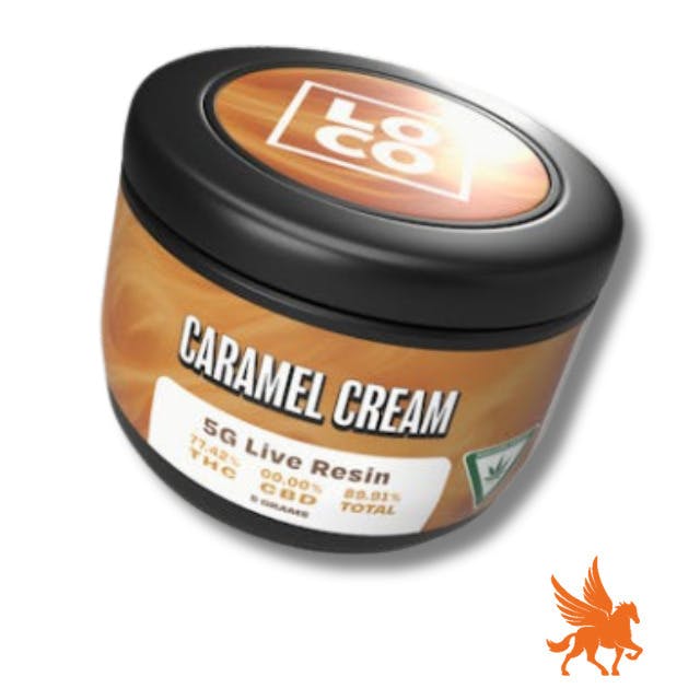 LOCO Live Resin 5g - Caramel Cream by LOCO