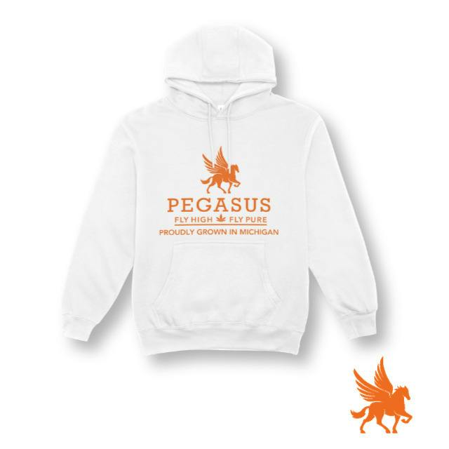 PEGASUS GREEN HOODIES