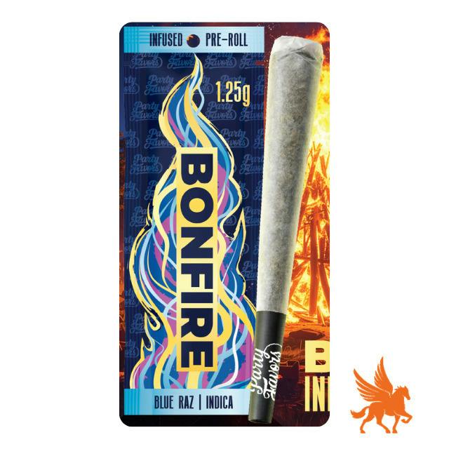 Party Favors | Blue Raz | Infused Joint | 1.25g by Party Favors