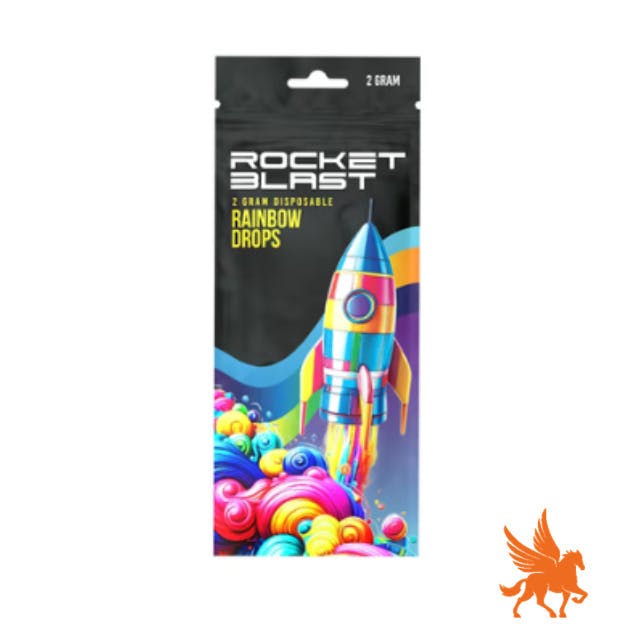 Rainbow Drops | Disposable | 2g by Rocket