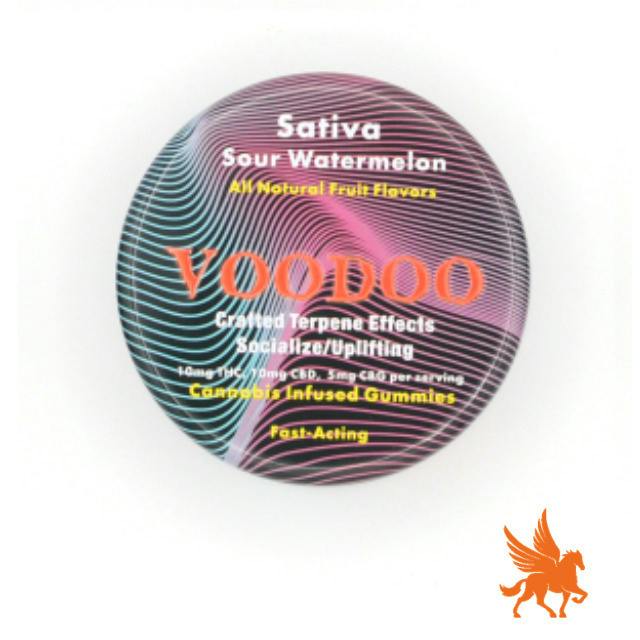 VOODOO|200mg | Sour Watermelon | Sativa