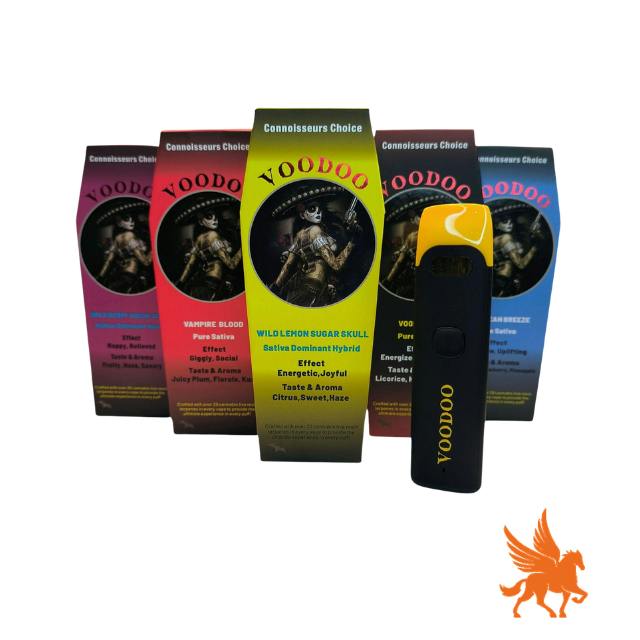 VOODOO | Live Resin | Voodoo OG | Sativa cannabis product