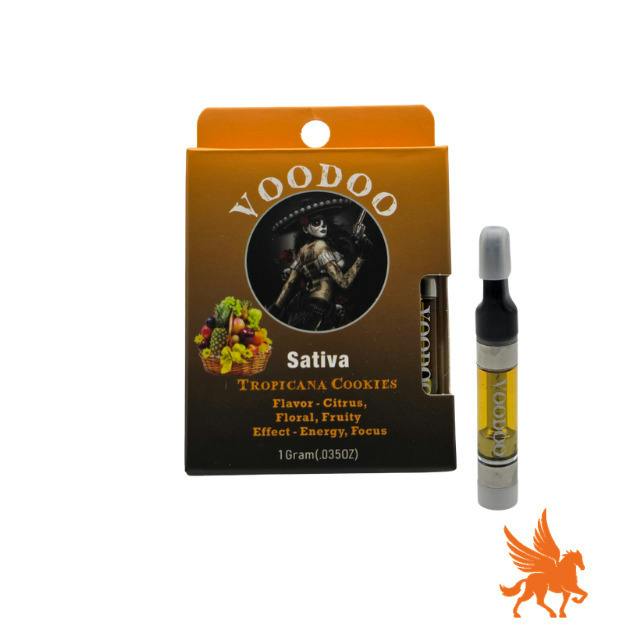 VOODOO|510 THREAD | TROPICANA COOKIES | SATIVA cannabis product