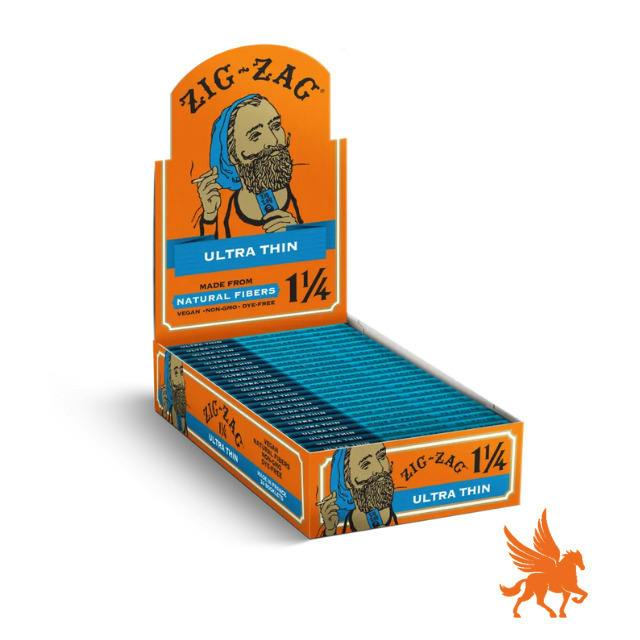 ZIG ZAG | ULTRA THIN | 1 1/4 PAPERS at Pegasus Cannabis Dispensary Jackson