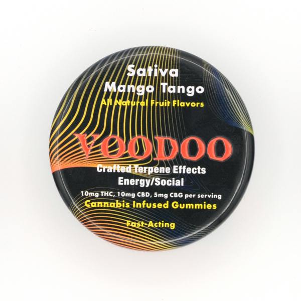 VOODOO | 200mg | Mango Tango | Gummies