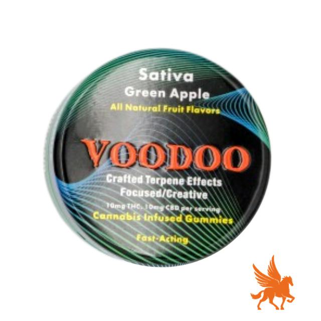 VOODOO | 200mg | Green Apple | Gummies