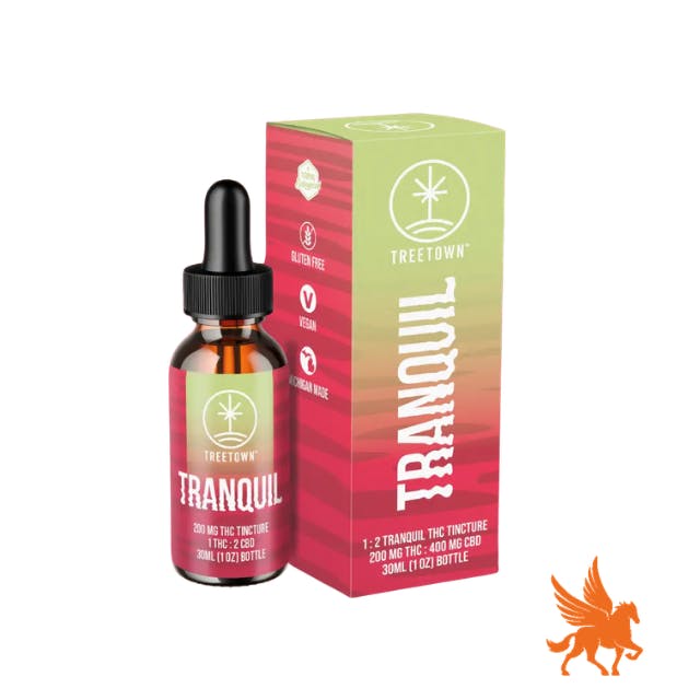 TRANQUIL | TINCTURE at Pegasus Cannabis Dispensary Jackson