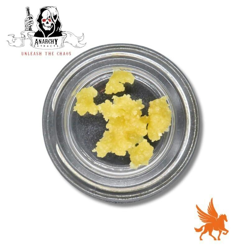Anarchy Extracts | Peanut Butter Breath | Crumble | 1G by Anarchy Extracts