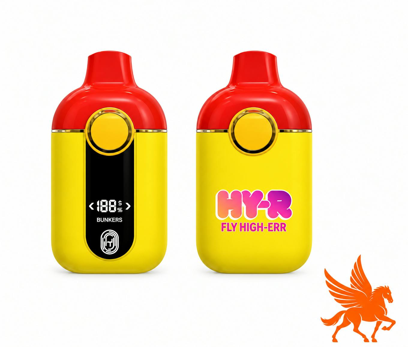 Hy-R Liquid Diamonds 2G Vape | Strawberry Shortcake by Goldkine