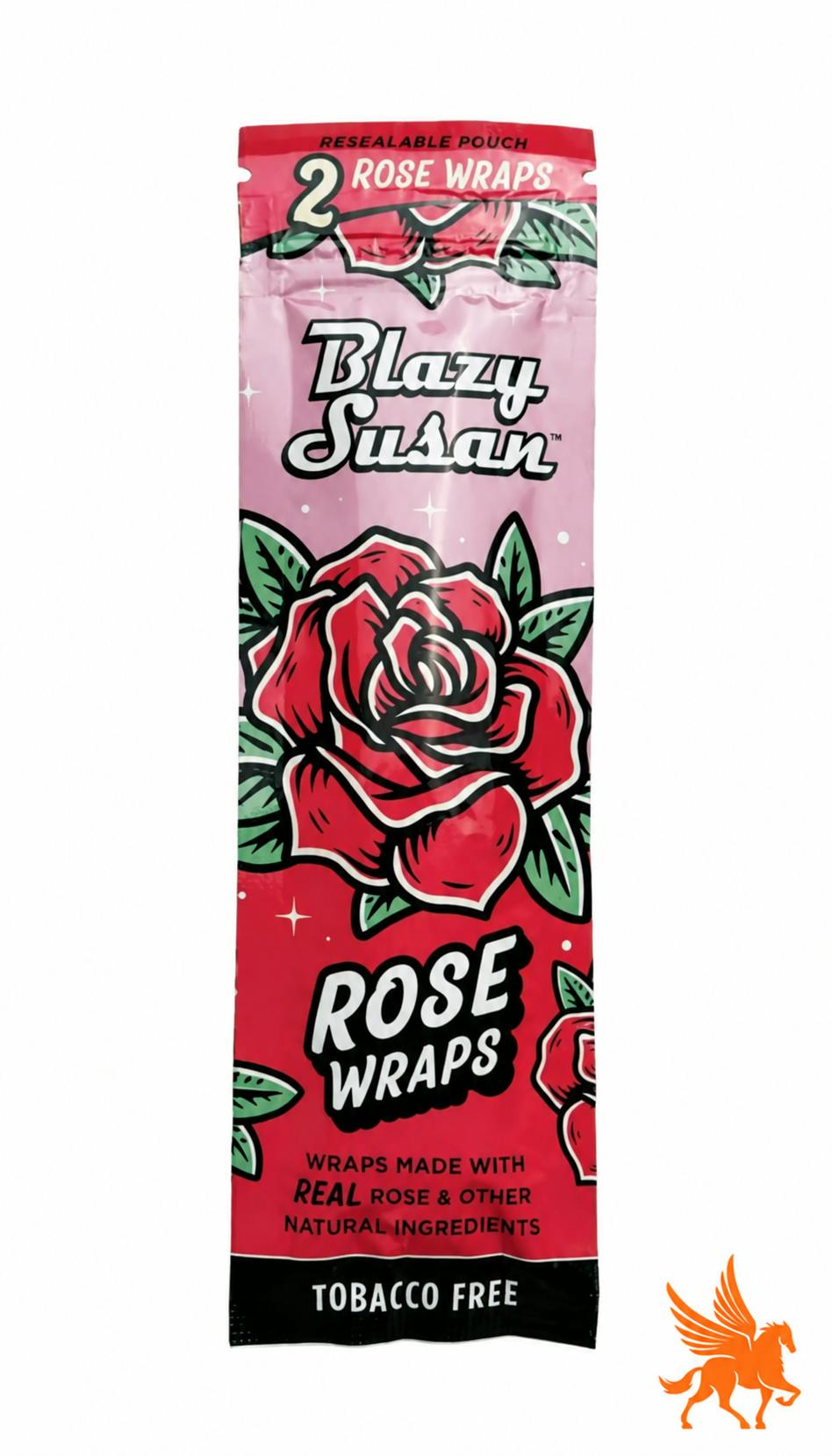 BLAZY SUSAN | ROSE WRAPS | 2PK