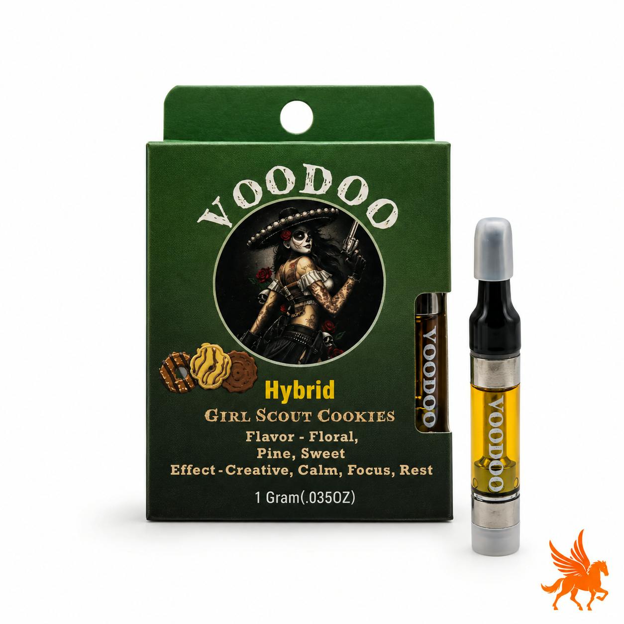 VOODOO| 510 THREAD | GIRL SCOUT COOKIES | HYBRID