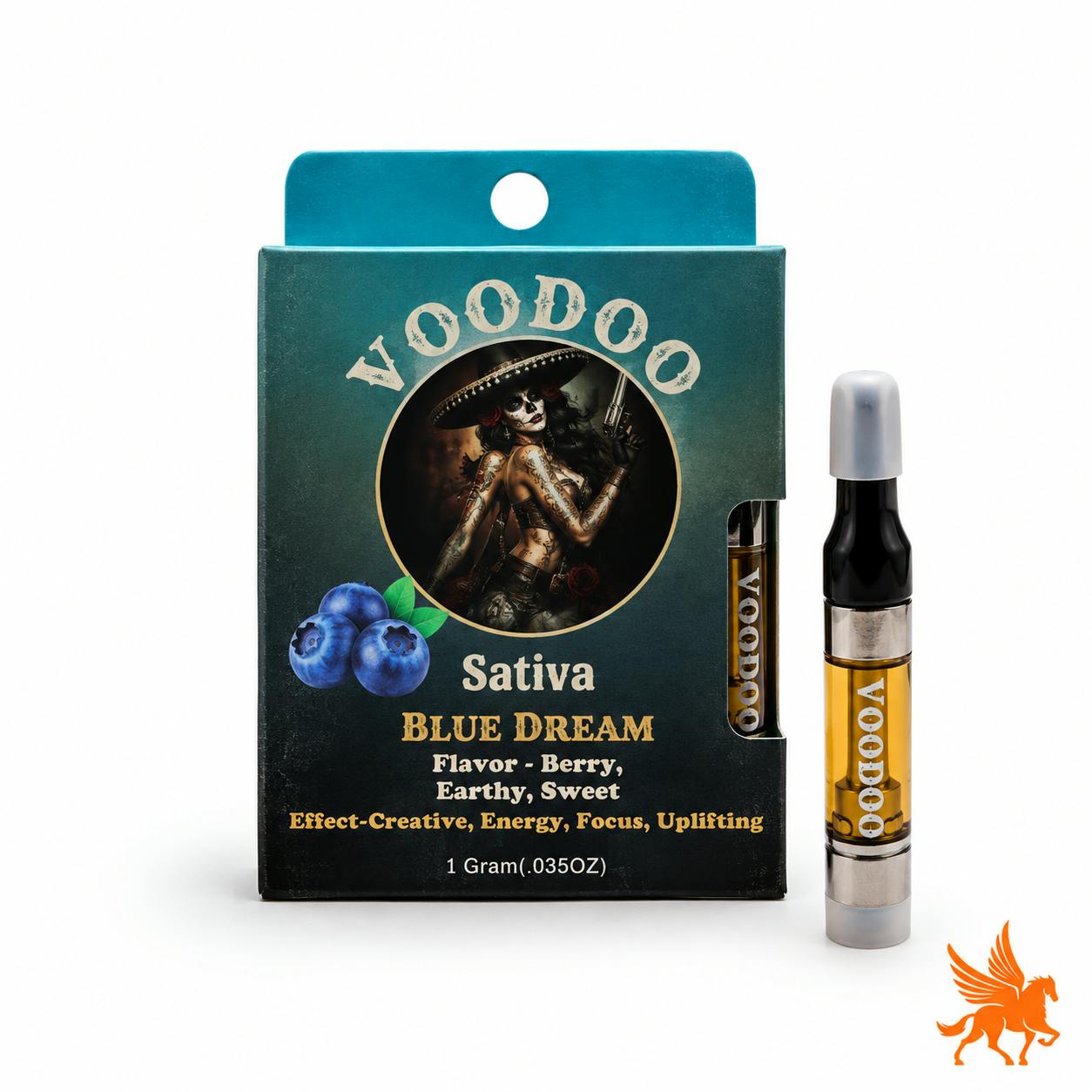 VOODOO| 510 THREAD | BLUE DREAM | SATIVA