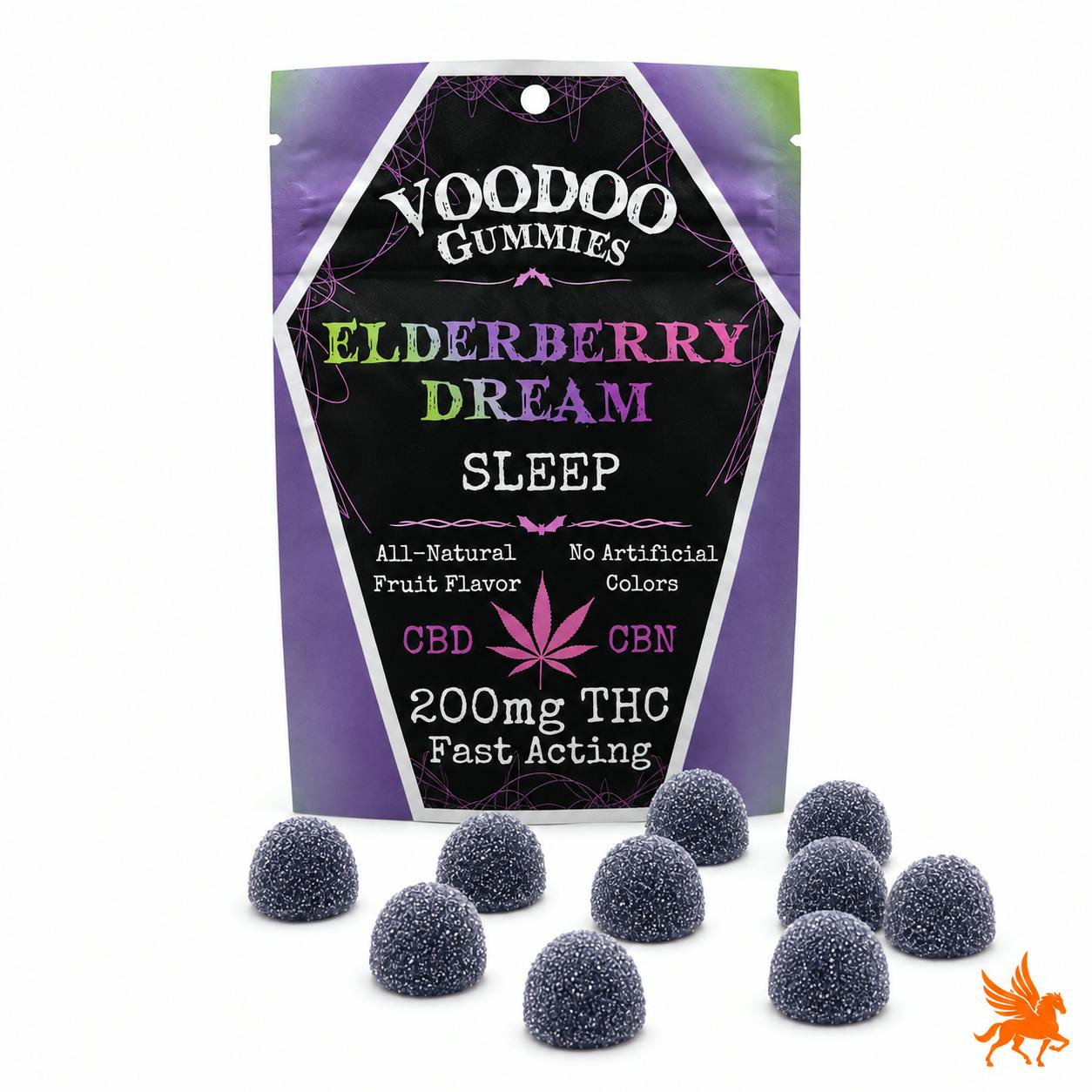 VOODOO | 200MG | ELDERBERRY DREAM | SLEEP