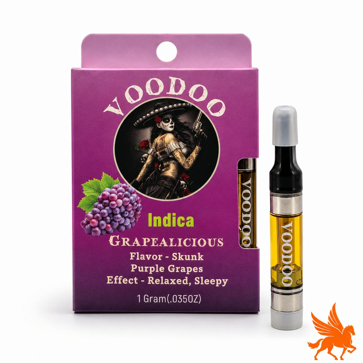 VOODOO| 510 THREAD | GRAPELICIOUS | INDICA