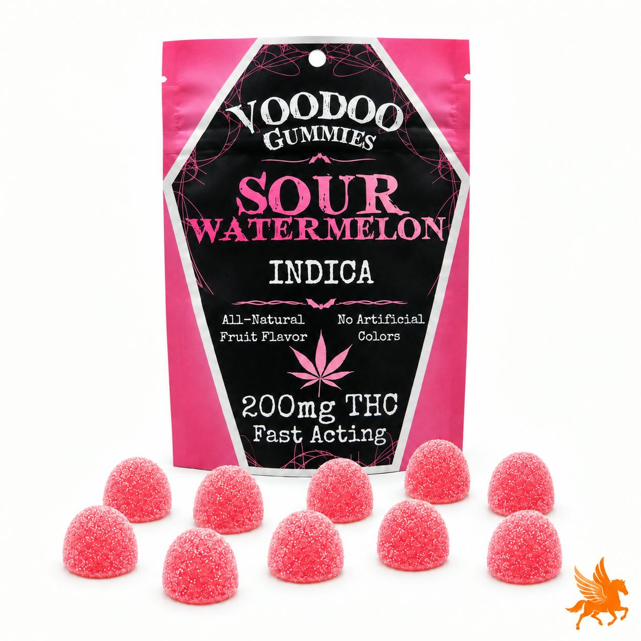 VOODOO|200MG | SOUR WATERMELON | INDICA