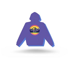 Scorpion Grass Fleece Hoodie
