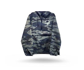 Scorpion Grass Camo Anorak Windbreaker