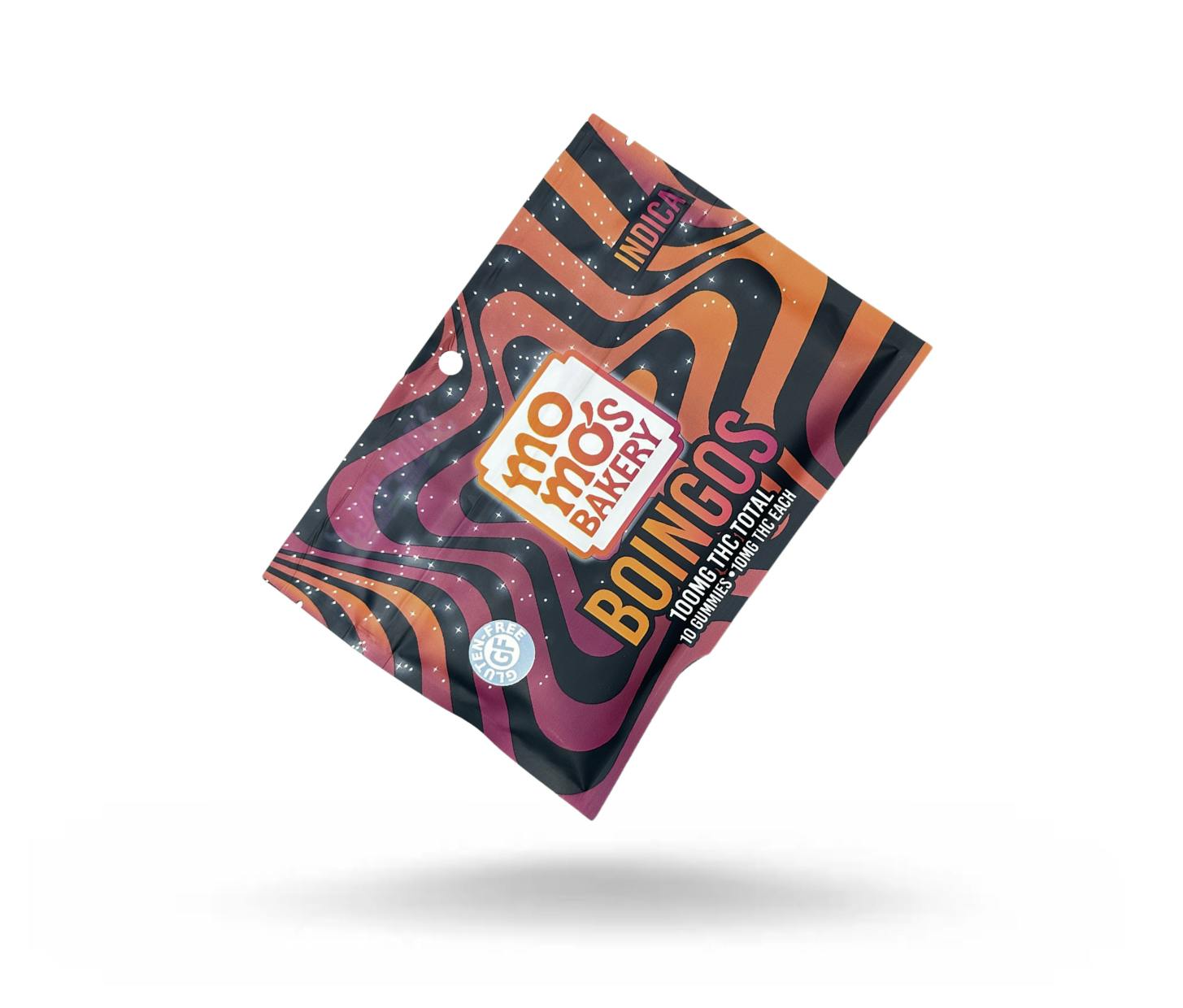 Raspberry Indica Boingos 10pk Total