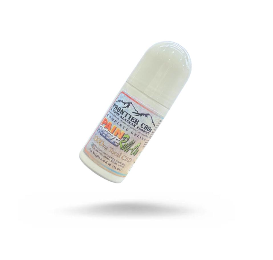 1000mg CBD Pain Freeze Roll On by FRONTIER CBDS