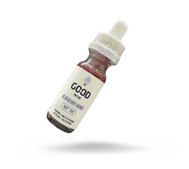 100mg (I) Honey Tincture | Blueberry by GOOD CANNABIS