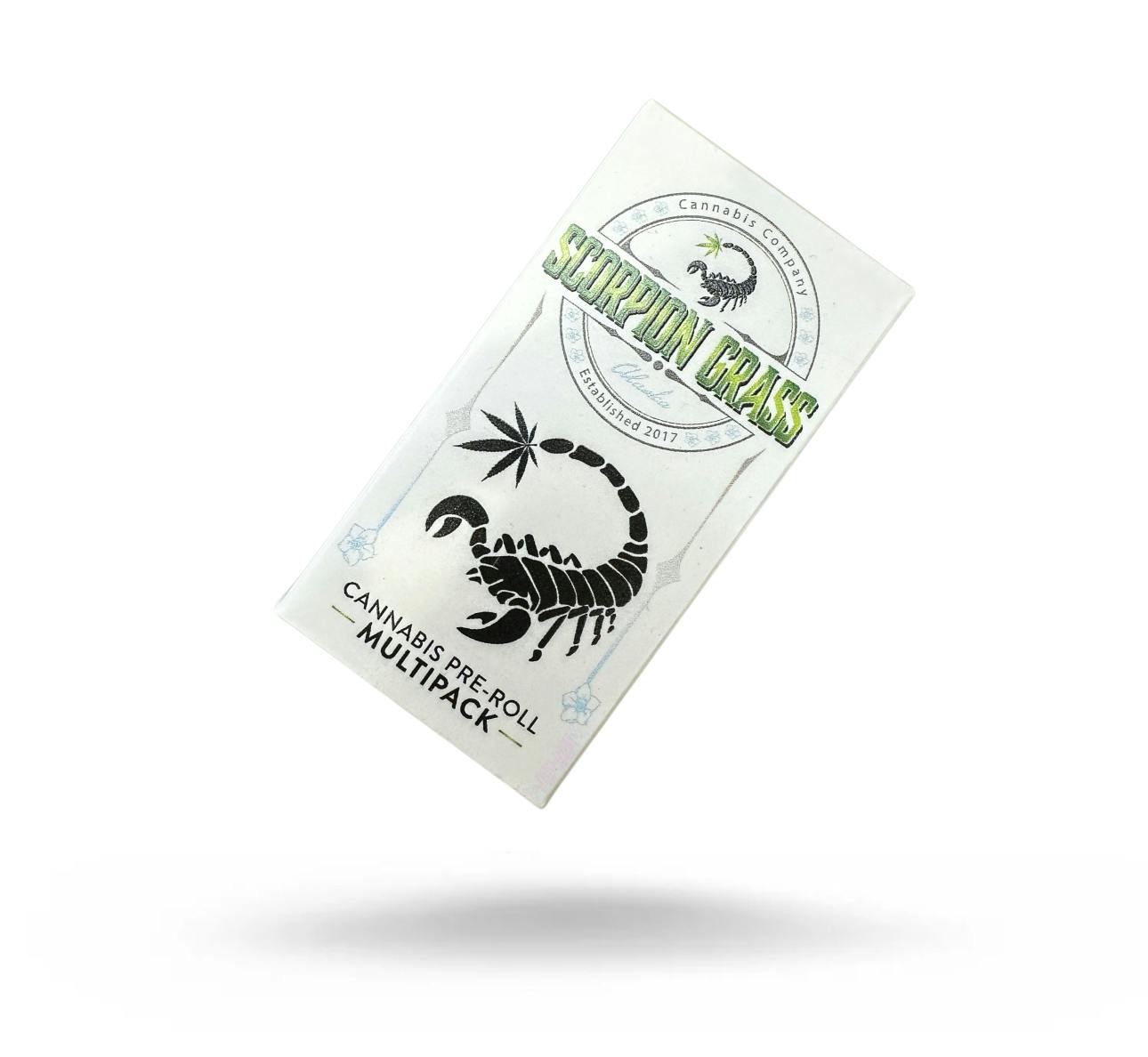 10 x .5g Horchata, Magic Marker PR Pack by SCORPION GRASS