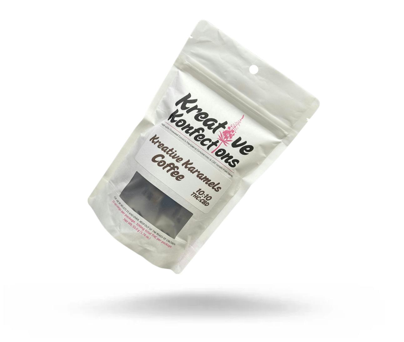 100mg Cinnamon Karamels by KREATIVE KONFECTIONS
