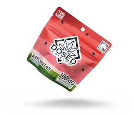 100mg Dosed Gummies | Watermelon by DOSED EDIBLES ALASKA