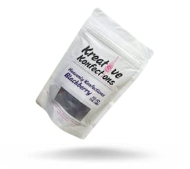 100mg Blackberry Soft Chews by KREATIVE KONFECTIONS