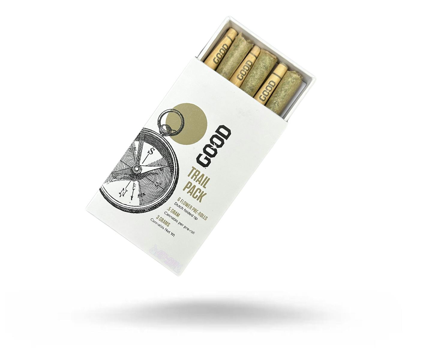 6 x .5g Bio Jesus PR Pack by GOOD CANNABIS