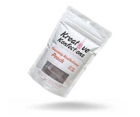 100mg Peach Soft Chews by KREATIVE KONFECTIONS