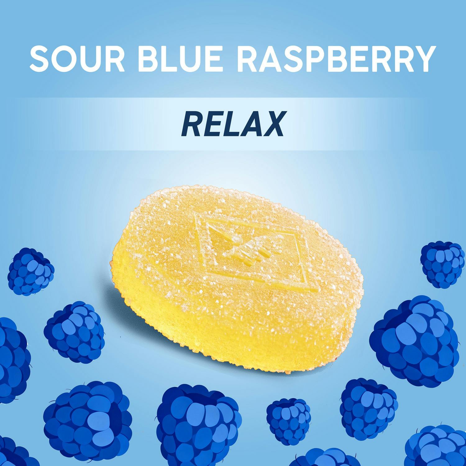 kynd Blue Raspberry Soft Chews