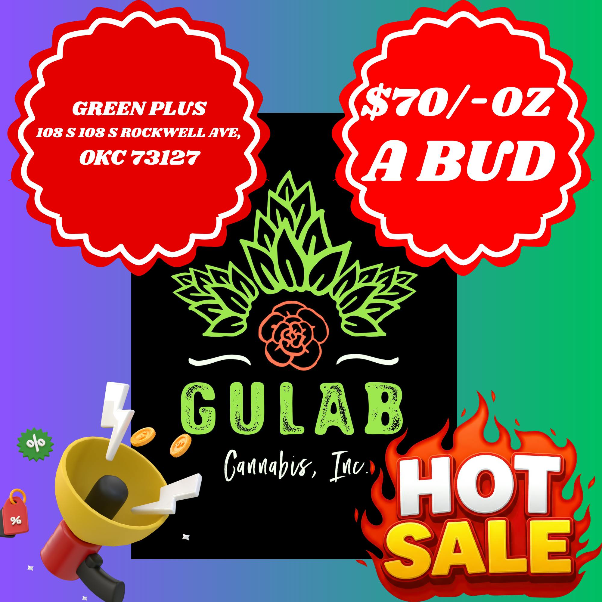 Green Plus Menu, Reviews, Deals - Weed Dispensary in Oklahoma City
