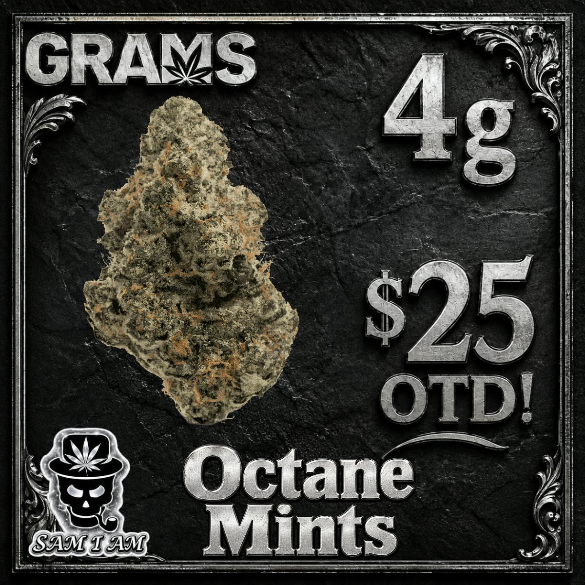 OCTANE MINTS 4G