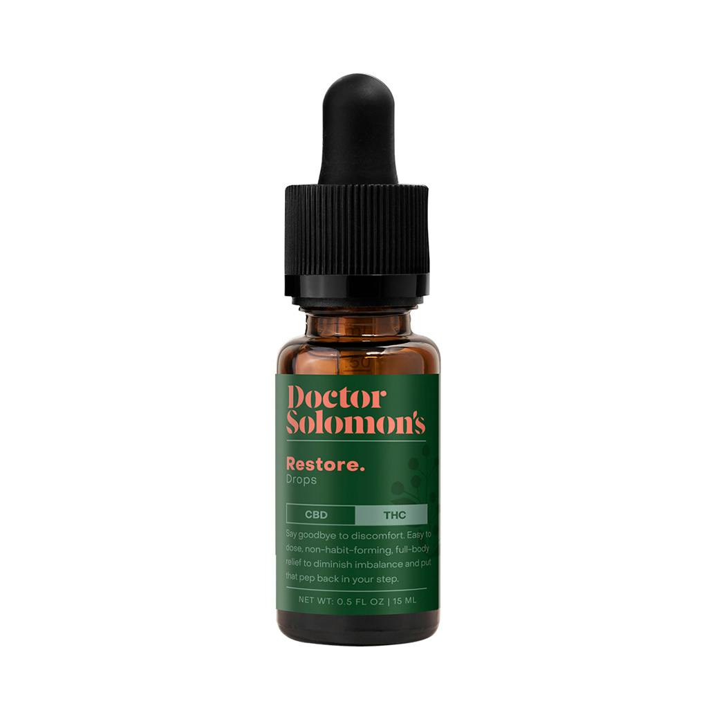 Tincture - Restore - 1:1 - 200mg