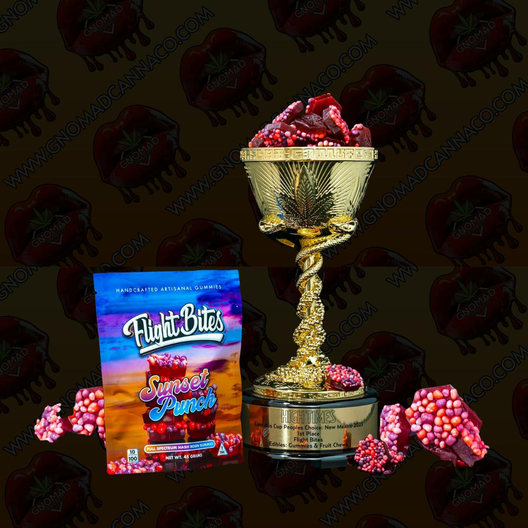 FLIGHT BITES - SUNSET PUNCH