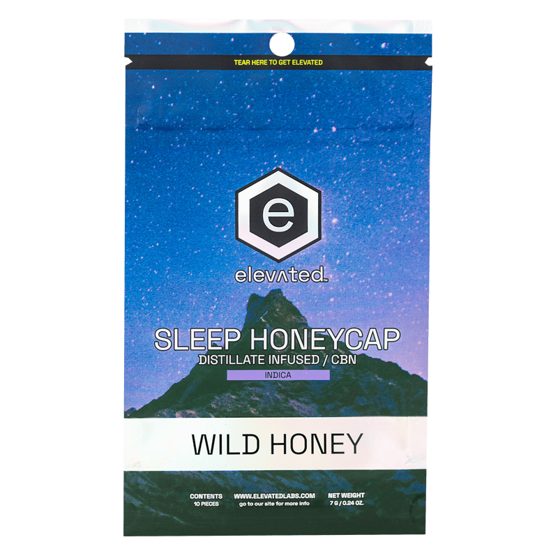 ELEVATED - 500MG HONEY CAPSULES SLEEP