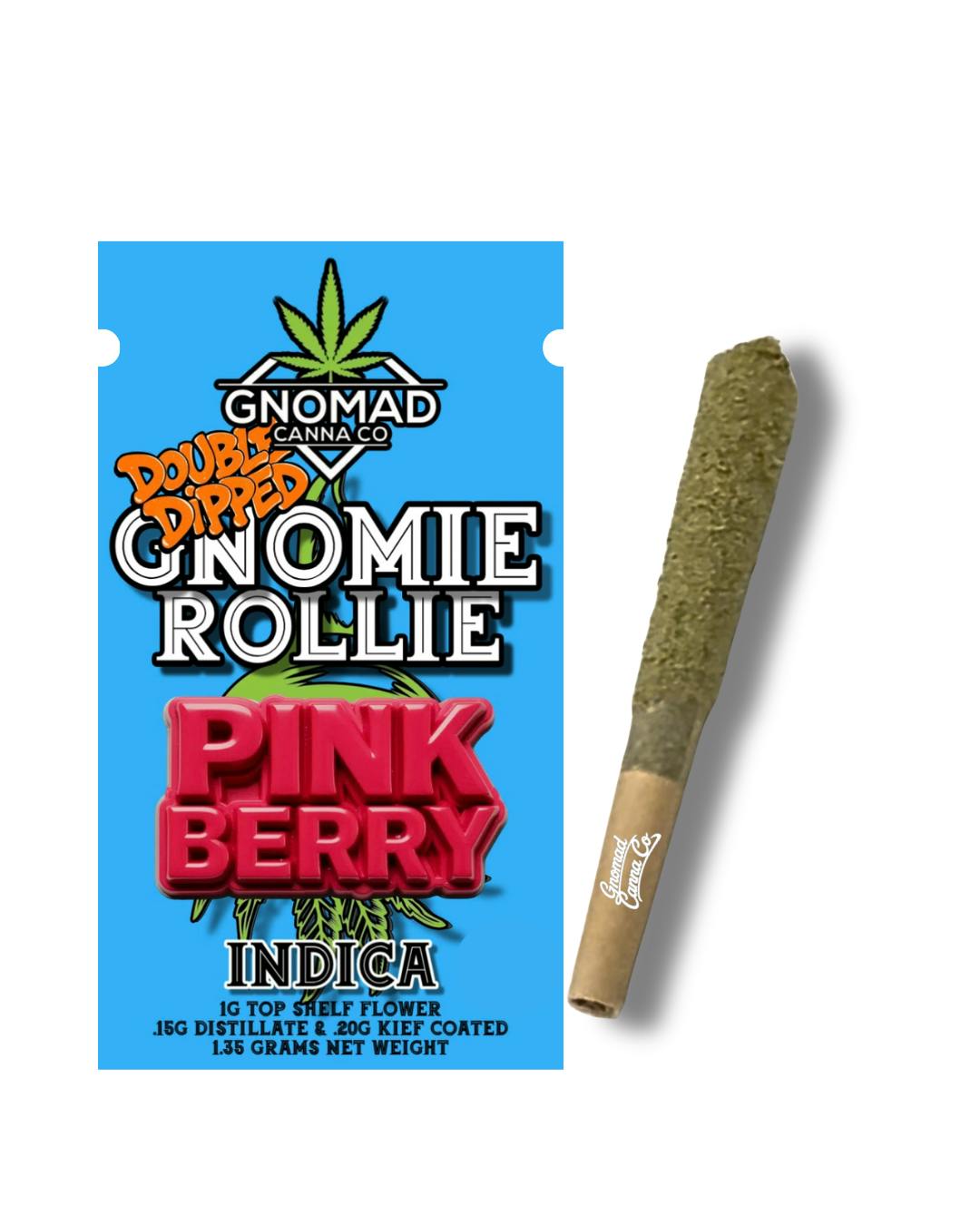 1.35G DOUBLE DIPPED PRE-ROLL - PINK BERRY