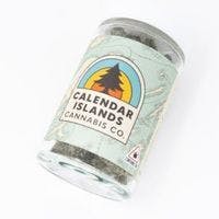 Calendar Island Cannabis - East Coast Sour Diesel - 28 Pack of 0.5g Pre Rolls