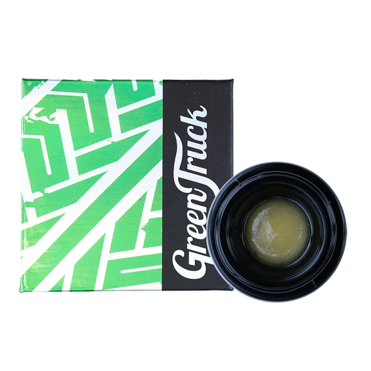 Green Truck - Papaya Glitter - 1g Cured Badder
