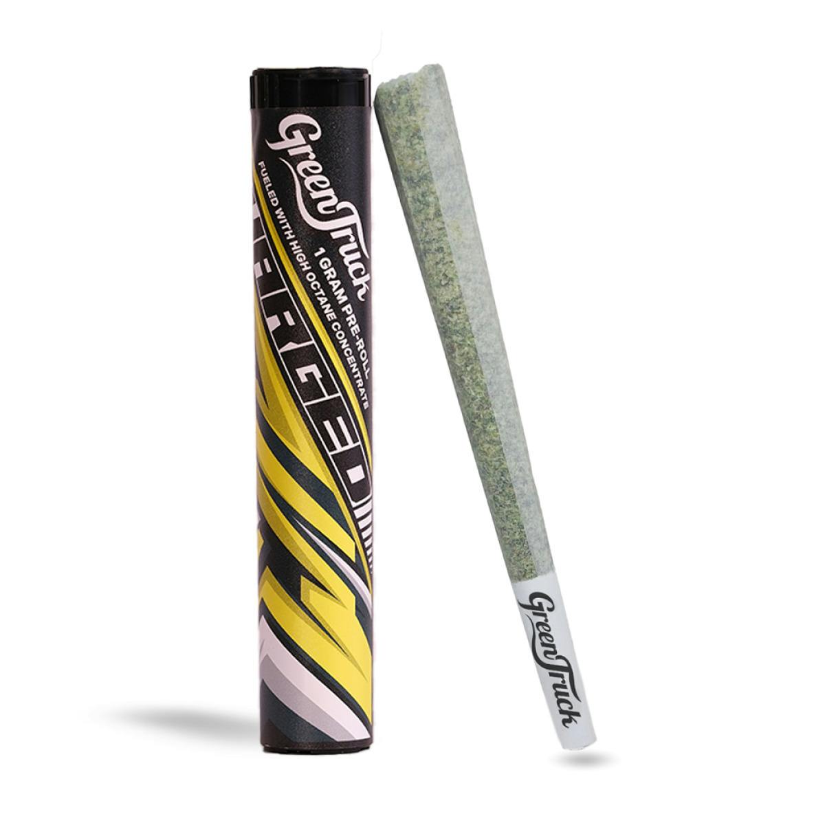 Green Truck - Apricot Scone - 1.5g Infused Pre Roll