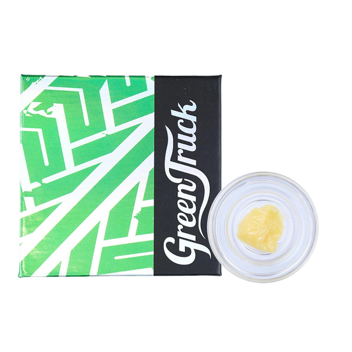 Green Truck - Expiration Date - 1g Cured Badder
