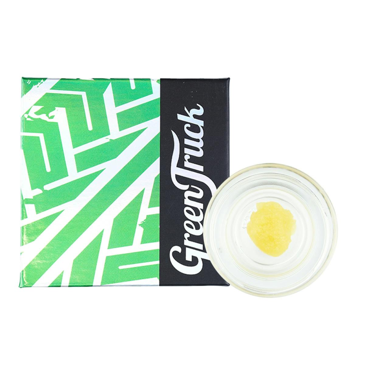Green Truck - Garlic Cream Cake - Cured Badder