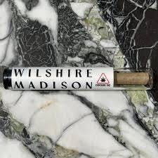 Wilshire Madison - Strawberry - 1g Pre Roll