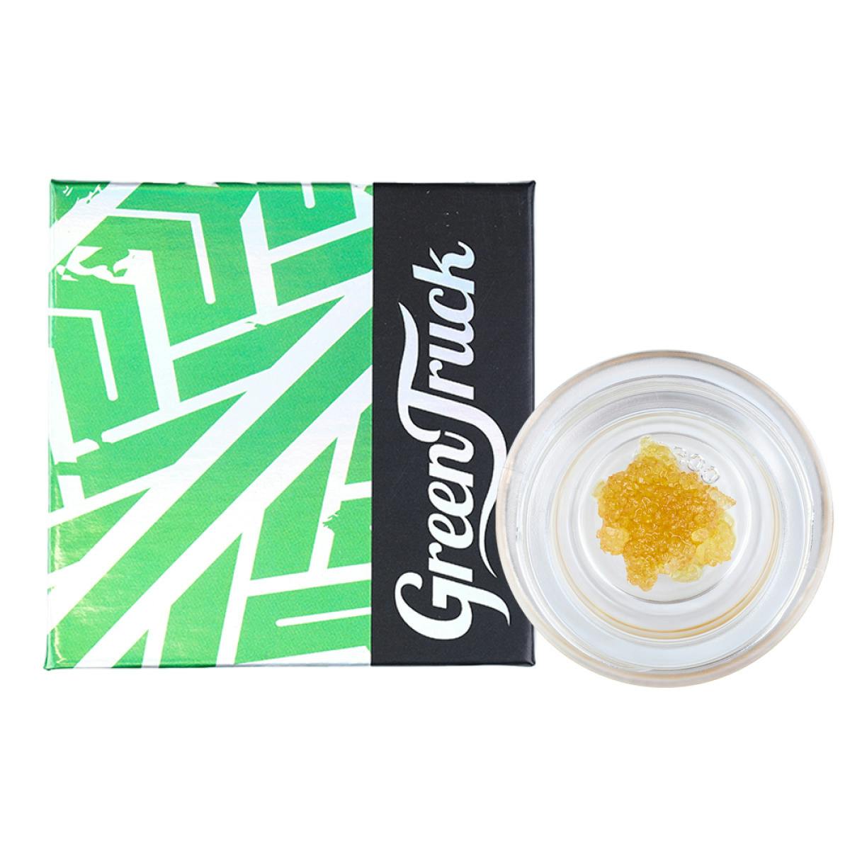 Green Truck - Green Fire OG - Refined Sugar