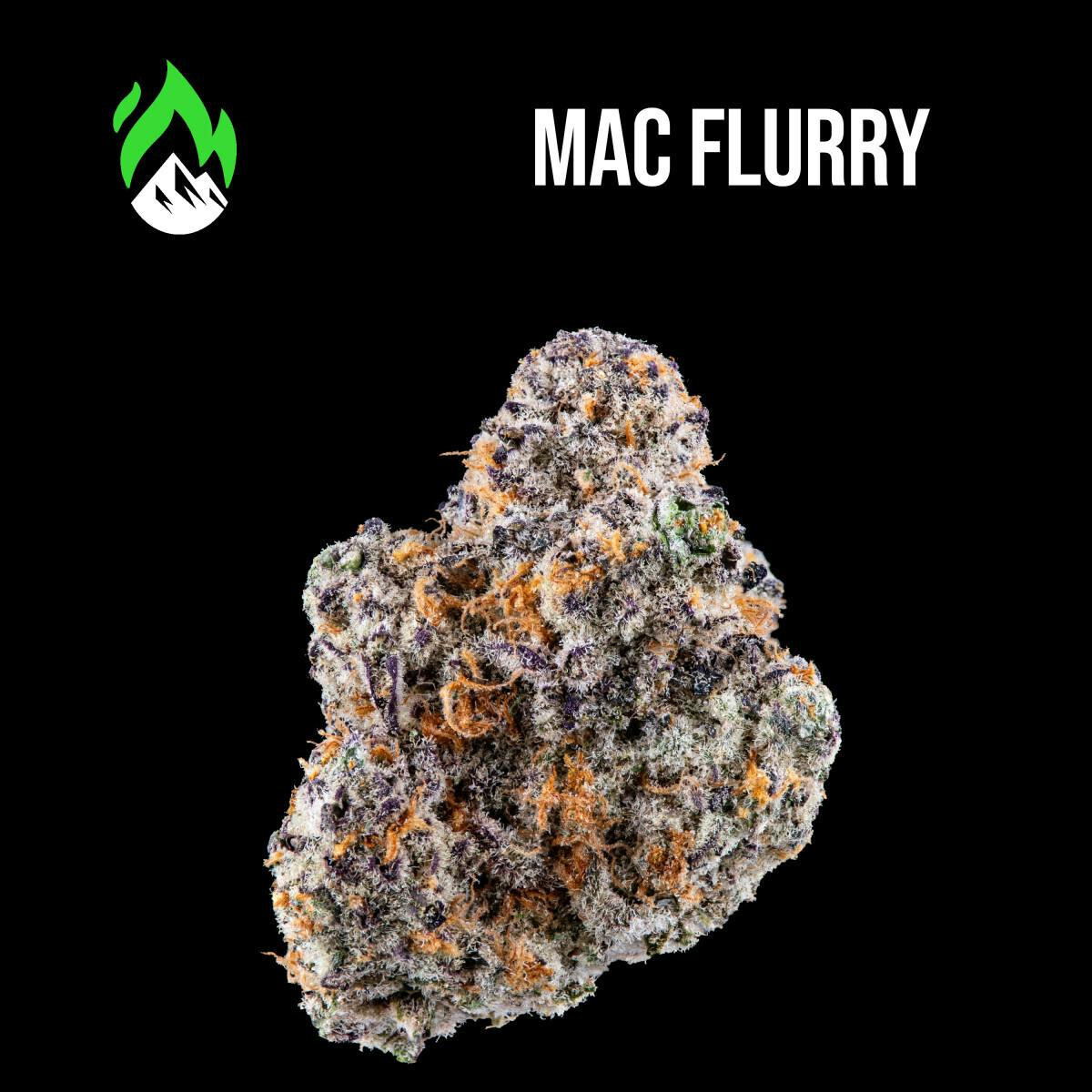 Wildfire - Mac Flurry - Flower at HighNorth Mystique of Maine - Brewer