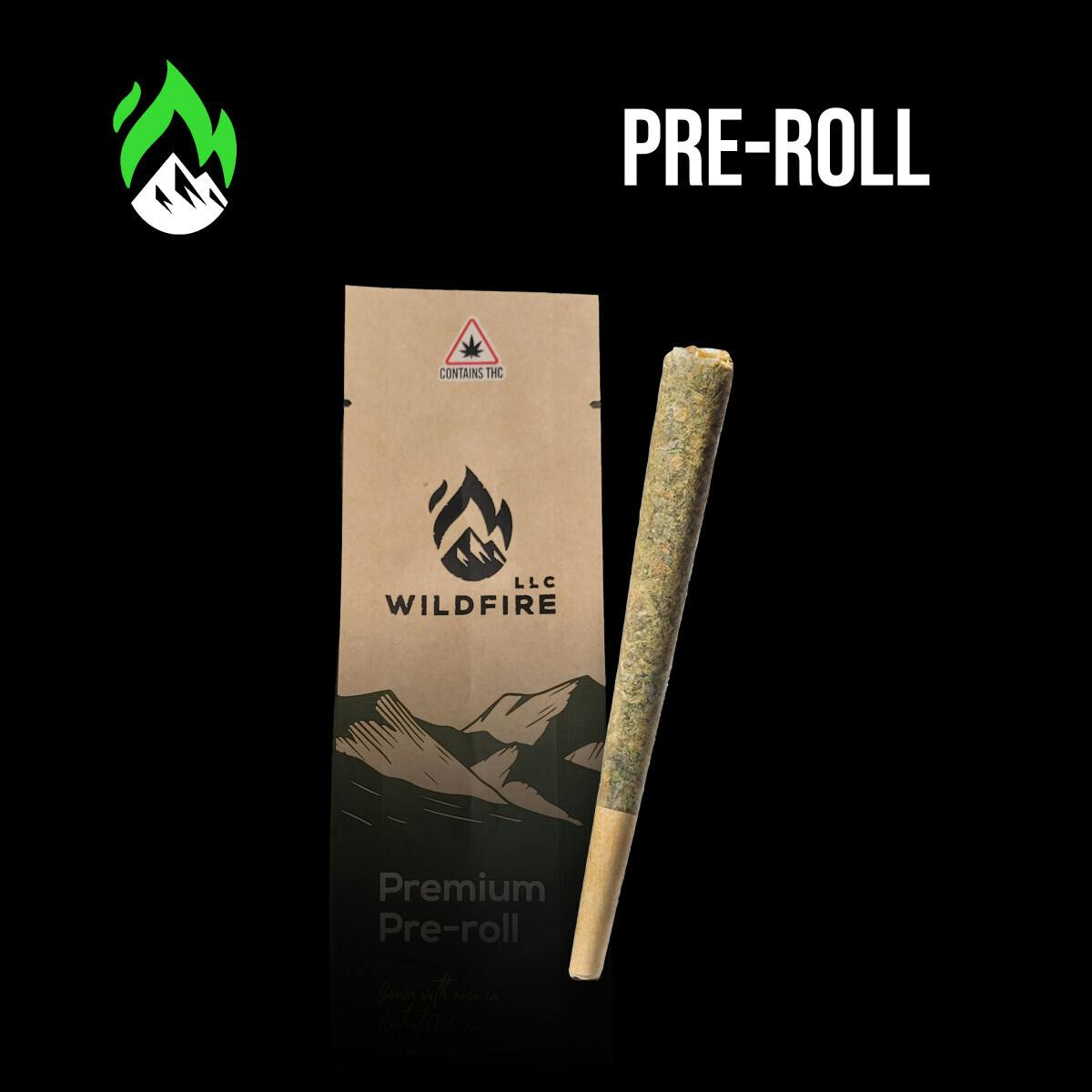 Wildfire - Frozen Bag - 1g Pre Roll