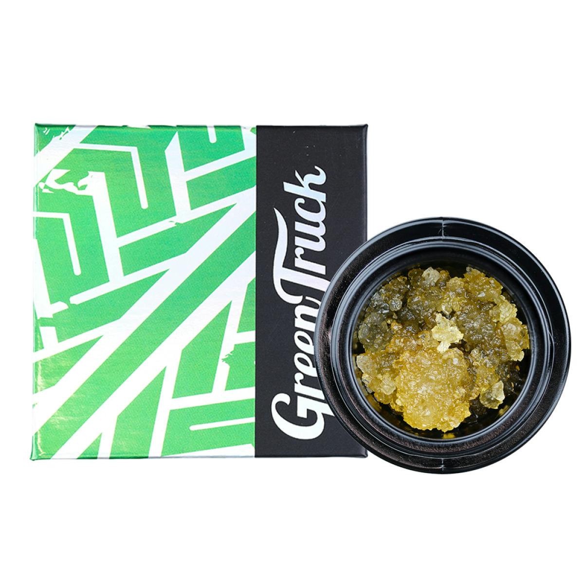 Green Truck - Green Fire OG - 5g Refined Sugar