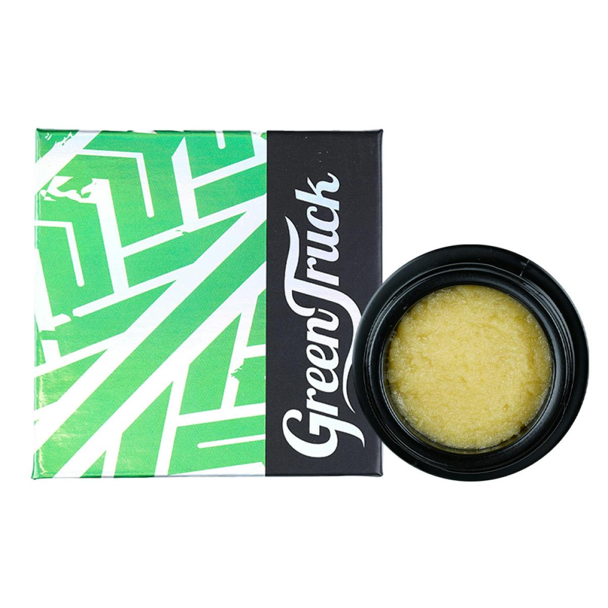 Green Truck - Twisted Terpz - 5g Cured Badder