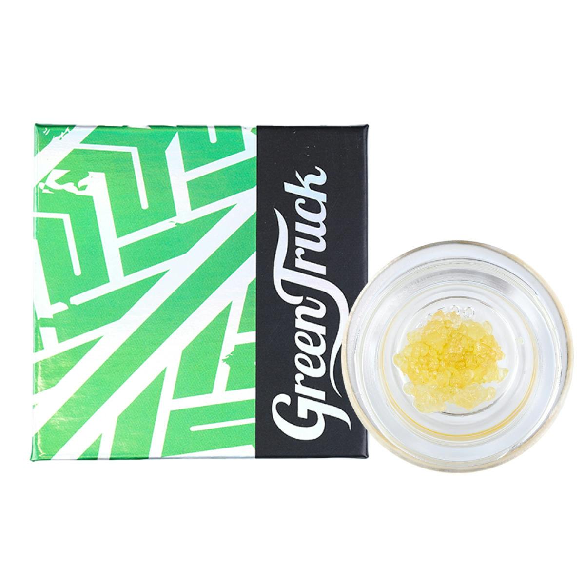 Green Truck - GMO X Sherb Crasher - Refined Sugar